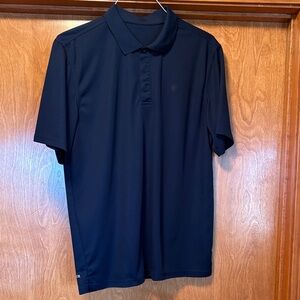 Ariat Men's Dark Blue Polo Shirt